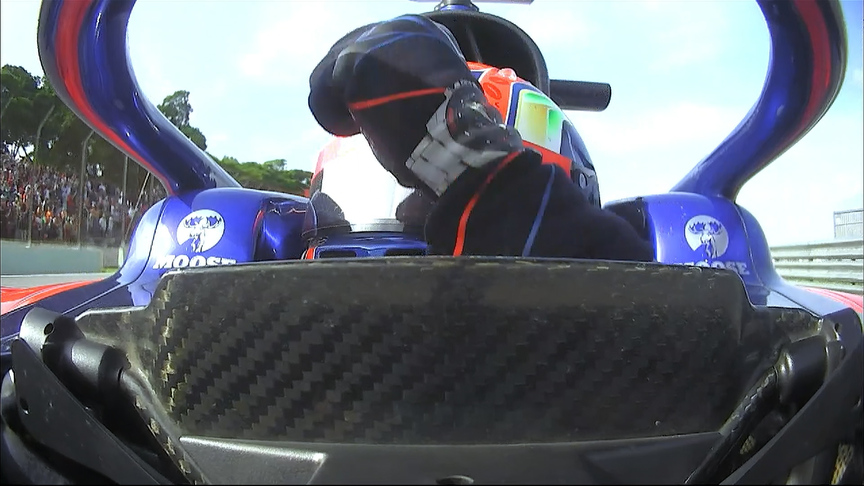 BRAZILIAN GP: Ecstatic Gasly celebrates dramatic maiden podium