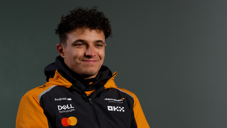 'I'm ready to go against Max' -  Lando Norris previews the 2025 season