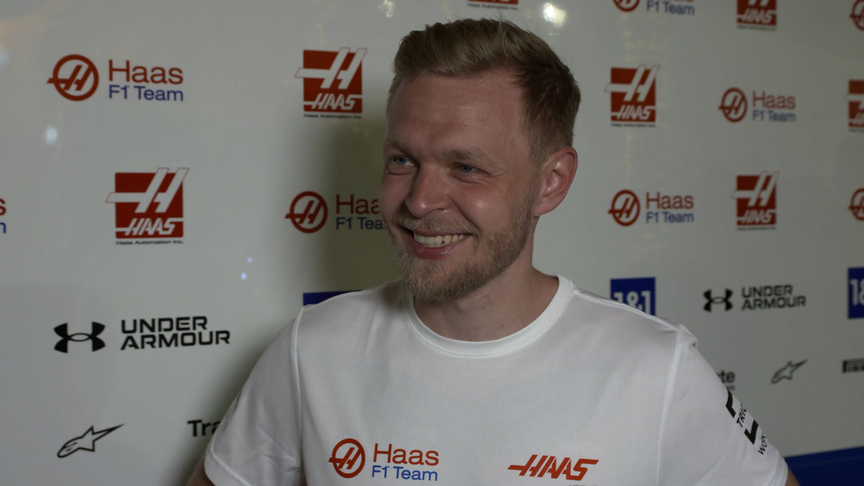 'A hell of a day' for Kevin Magnussen on return in Bahrain