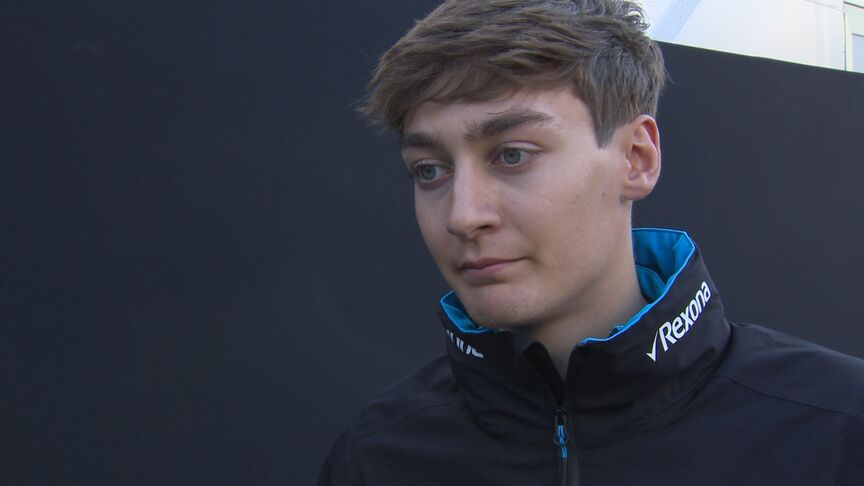 George Russell: Friday practice 'thrown down the drain'