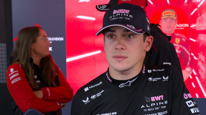 Colapinto: 'We were not as quick as we were hoping'