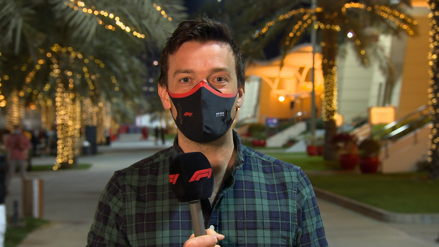 Jolyon Palmer's Testing Takeaways