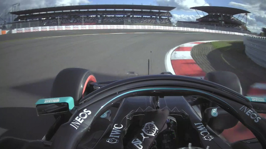 ONBOARD: Valtteri Bottas’ 2020 Pirelli pole position lap at Eifel GP