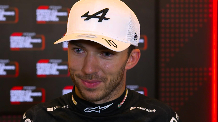 Gasly ready for race day battle after ‘amazing’ P6 in qualifying