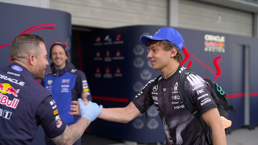 Driver Arrivals: The world's fastest racing drivers arrive for the Japanese Grand Prix