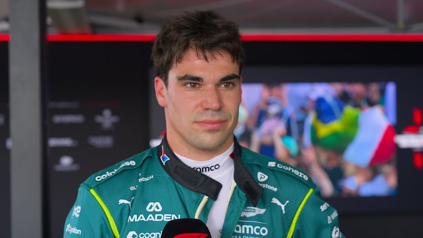 P18 Stroll: ‘The car was a lot worse today than yesterday’