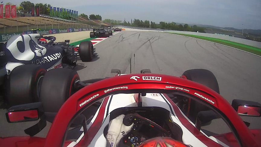 Top 10 Onboard Moments: Spanish GP 2021
