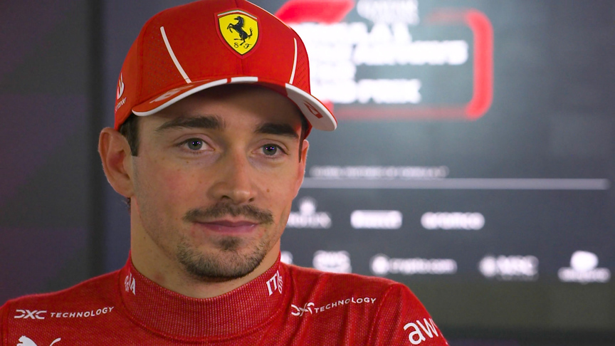 ‘We did everything perfect’ – Leclerc ‘very very happy’ after P2 in Qatar