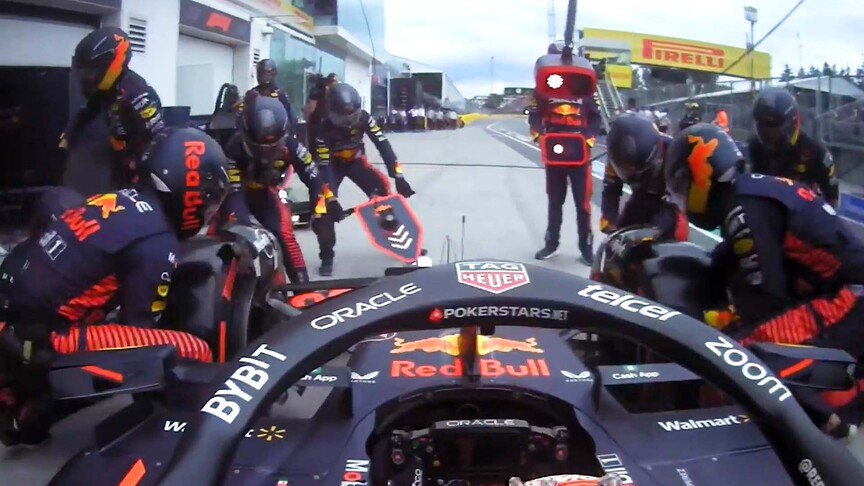 DHL Fastest Pit Stop - Canadian Grand Prix