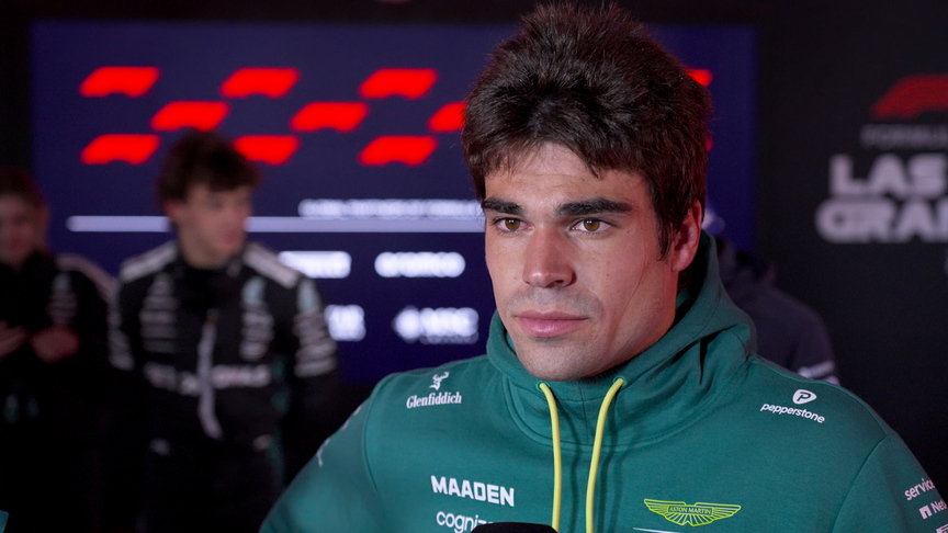 Stroll says it’s about ‘confidence in breaking’ at the Las Vegas GP