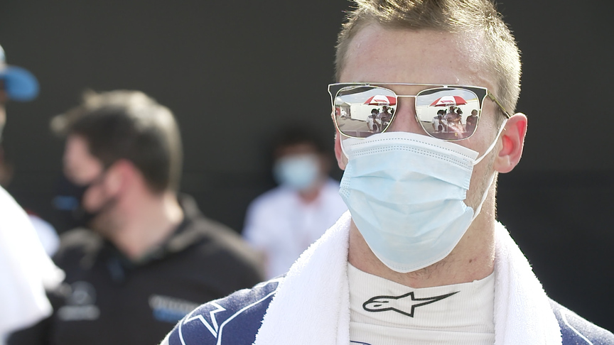 Kvyat says on-track battles at Spanish Grand Prix were 'all for nothing'