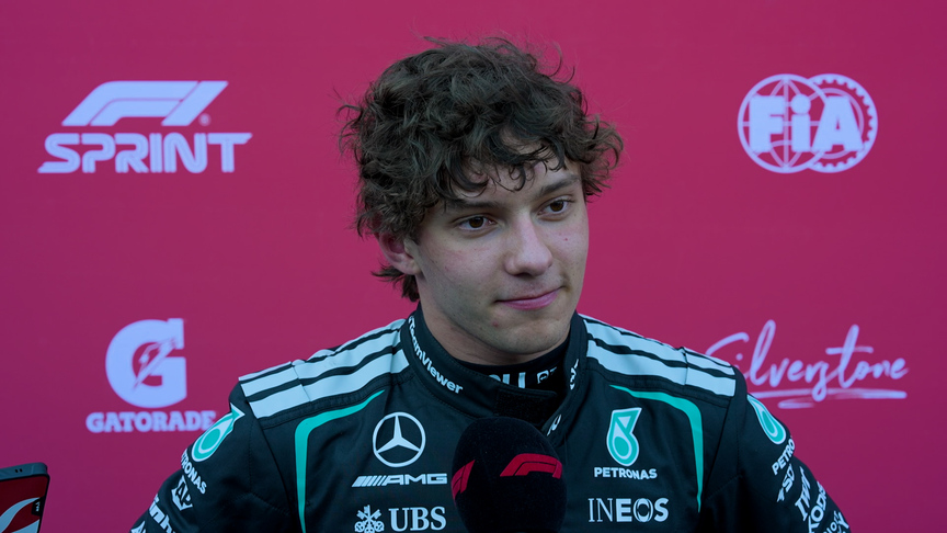 Antonelli: Mercedes to 'focus on tomorrow' after a narrow P2 finish in Sprint Qualifying