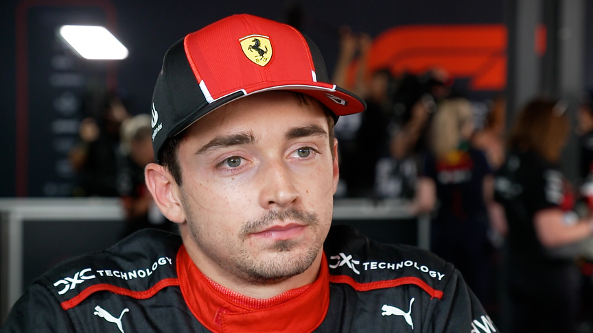 Leclerc admits ‘we weren’t fast enough today’ as Ferrari claim P6 and P11 on the grid