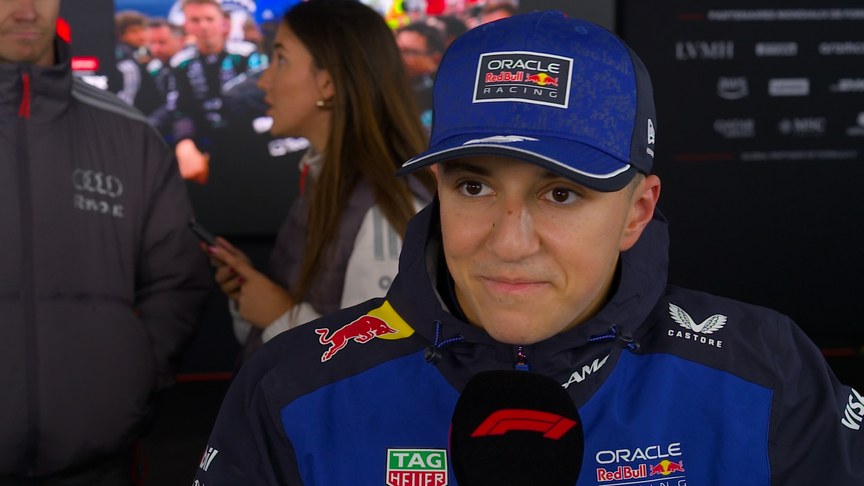 Hadjar ‘didn’t feel comfortable at all in the car’ despite P5 finish in Canada
