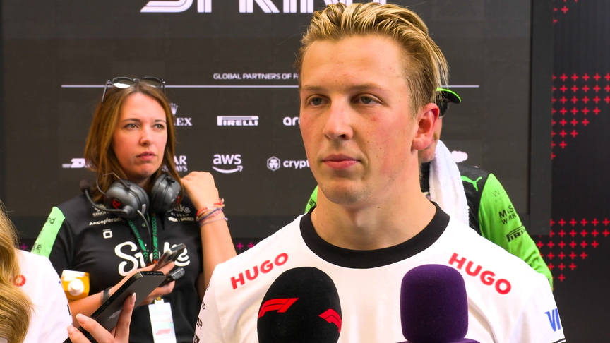 ‘It’s frustrating’ – Lawson on finishing just one place outside the points in the Sprint