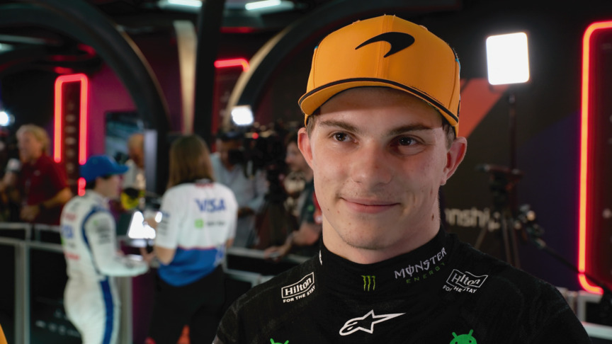 Piastri aiming to ‘take the fight to Fernando’ on race day in Jeddah