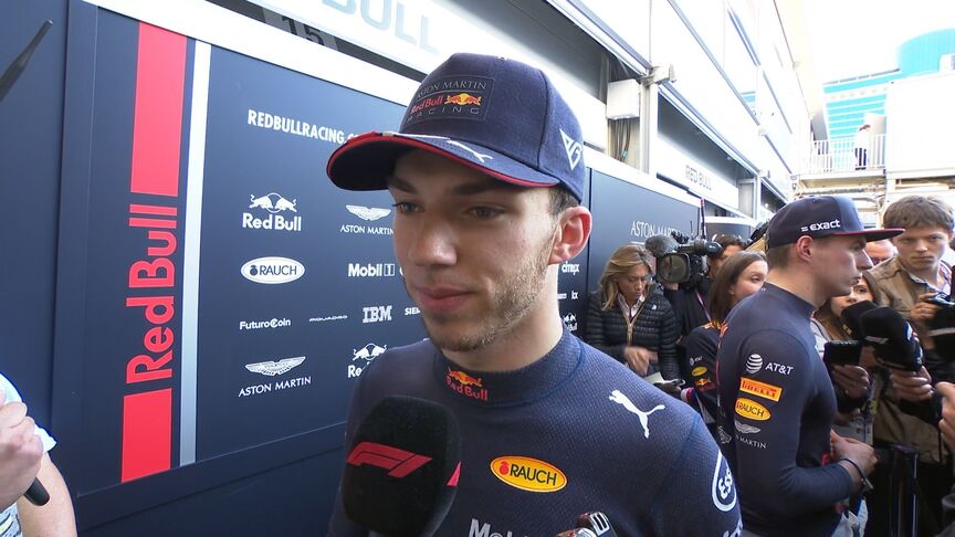 Pierre Gasly: 'Happy with long runs' in FP2