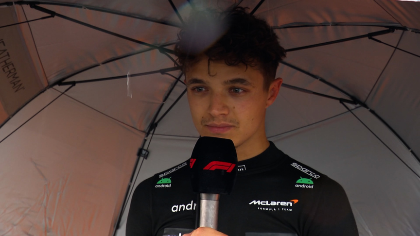 ‘We still learned quite a bit’ – Norris unfazed despite truncated Friday running in Montreal