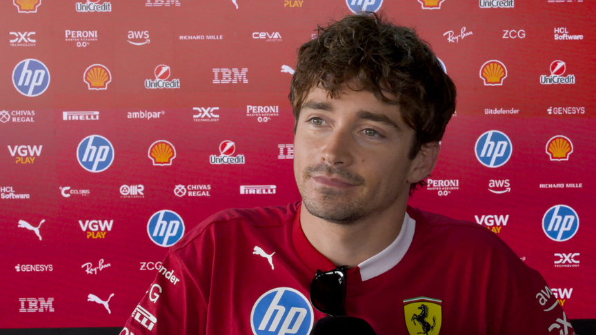 Leclerc cautious but upbeat after 'perfectly executed' Austin weekend