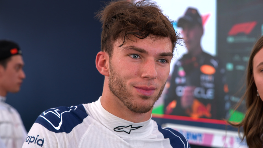 Pierre Gasly: United States GP was "really enjoyable until that penalty"