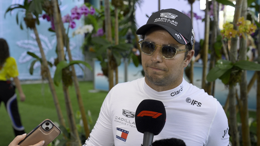 ‘It was a bit of a disaster out there’ – P21 Perez reflects on Qualifying