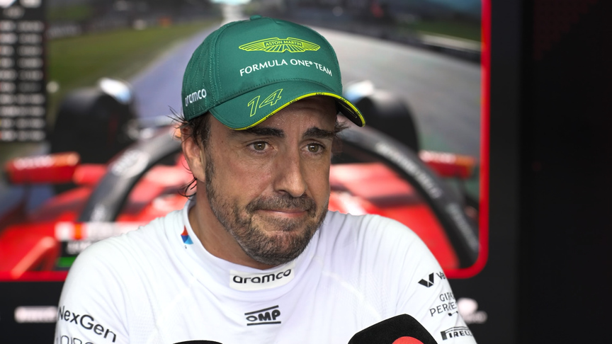 Alonso reveals he changed his car set-up ‘completely’ between the Sprint and qualifying