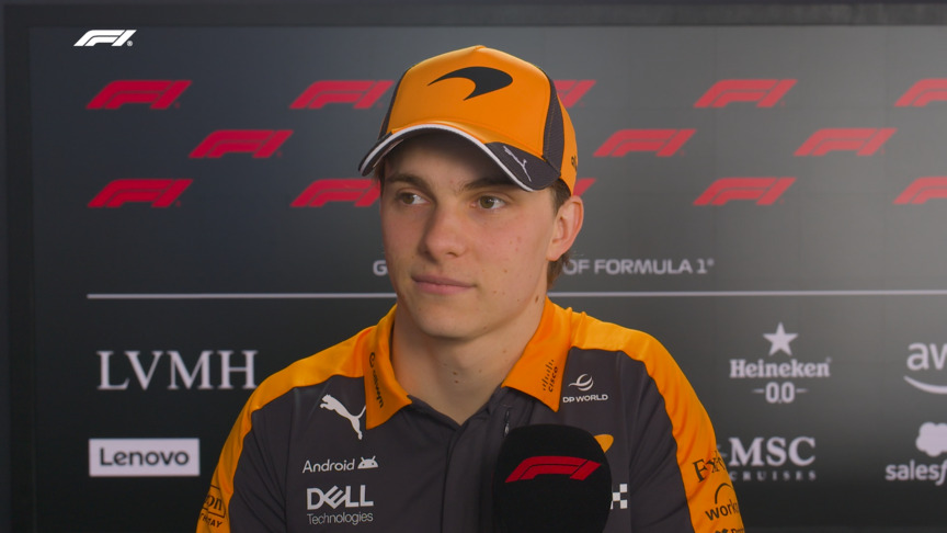 Piastri: 'We know where we sit in the pecking order'