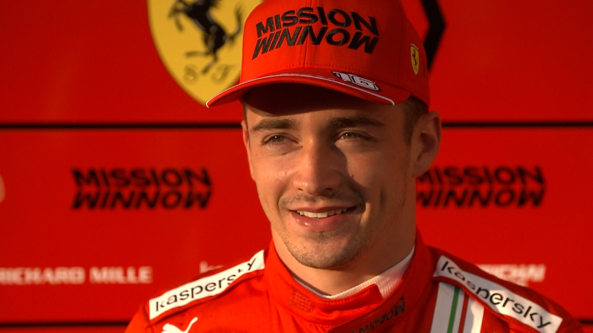 'Lack of torque out of corners' affected Charles Leclerc's Mexican GP Friday practice