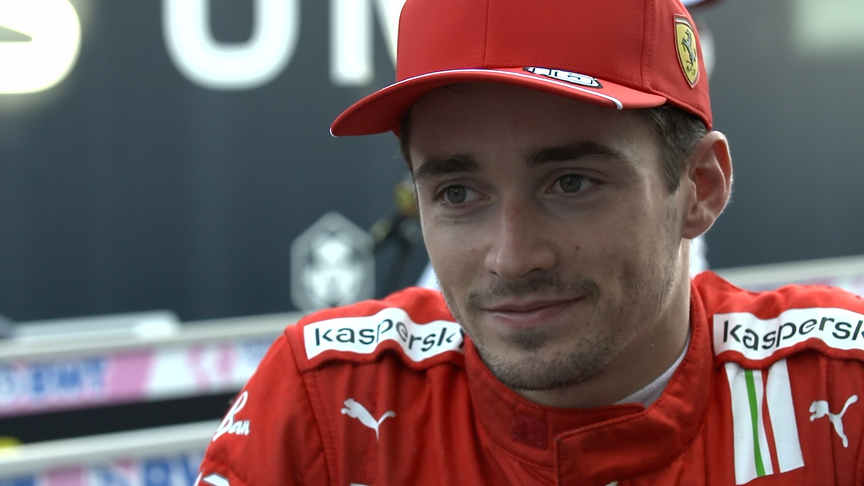 Charles Leclerc: 'I gave it all' at Monza in one of 'my top five performances' in F1
