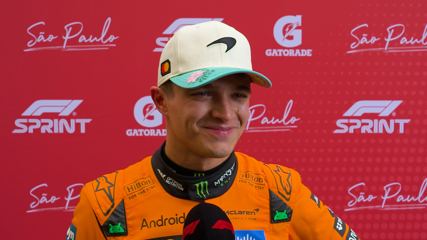 Norris was ‘not at my best – but good enough today’ as he takes Sprint Pole in Sao Paulo