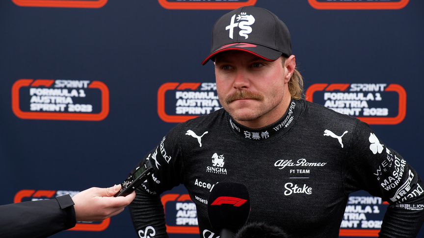 Alfa Romeo struggling in 'mixed ' conditions, says Bottas after SQ1 exit