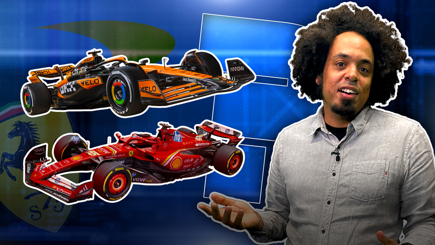 TECH TALK – McLaren versus Ferrari  | Crypto.com 