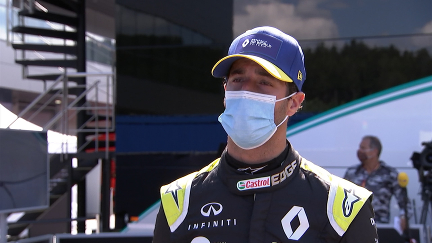 Daniel Ricciardo: We'll 'learn and do better' after DNF