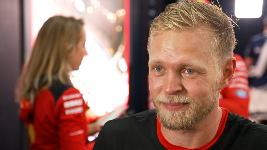 ‘I thought it was completely game over’ – Magnussen talks us through his run to a points finish in Singapore