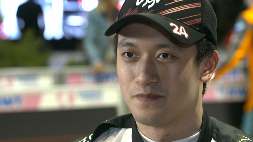 Zhou Guanyu 'very delighted' with progress at Jeddah