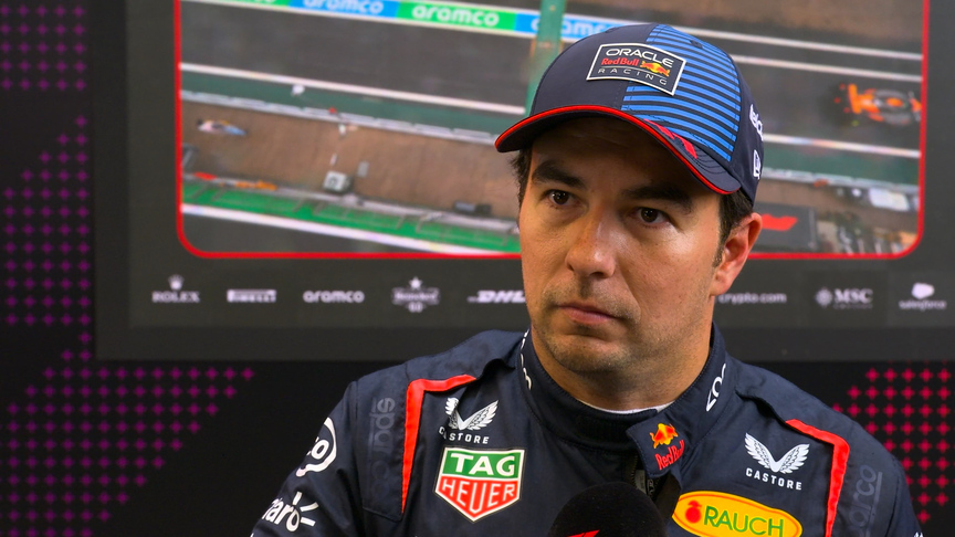 Perez laments ‘what happened with the red flag’ after being knocked out in Q2