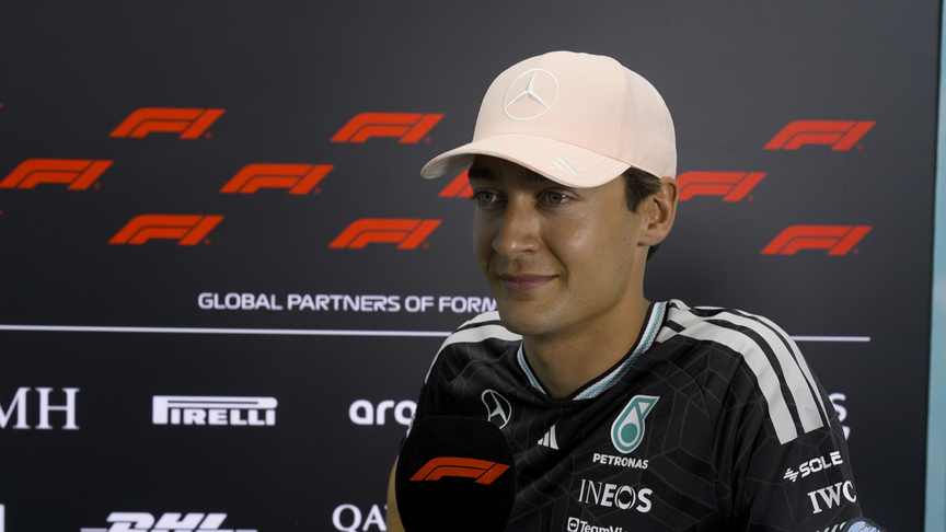 Russell: Mercedes hope to have 'a slightly bigger upgrade in Canada'