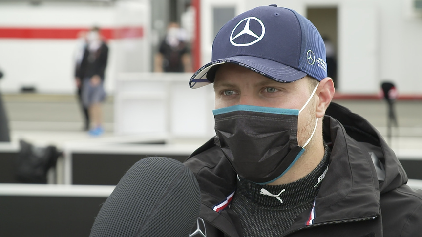 Valtteri Bottas: 'I just need to find a way to win the race - one way or another'
