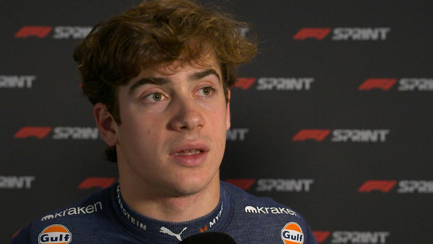 Colapinto admits his weekend ‘not super promising at the moment’ after last place in Sprint Qualifying