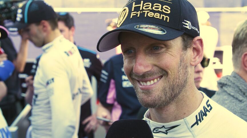 Romain Grosjean: No pace, no grip, no balance - ' a difficult afternoon'