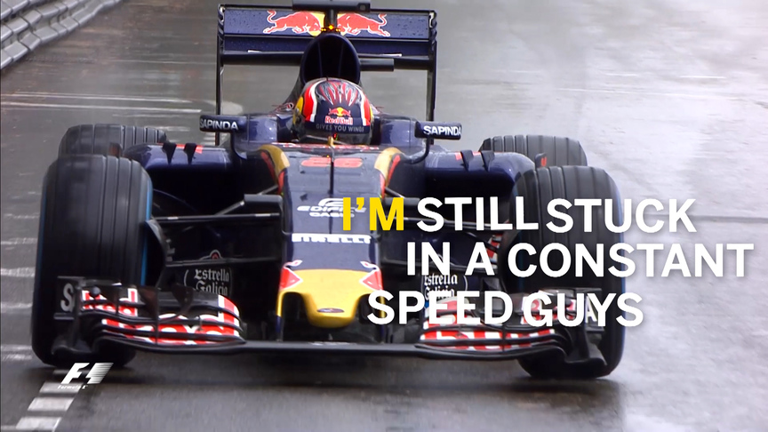 Say what team radio - Monaco 2016 - Kvyat pre race issues