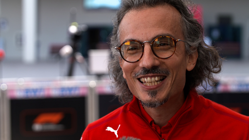 Laurent Mekies: Ferrari will take 'more risk strategy wise' with Sainz at Turkish GP