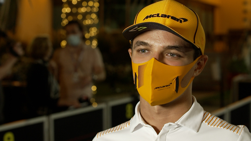 Lando Norris has 'natural confidence' ahead of 2021 Formula 1 season