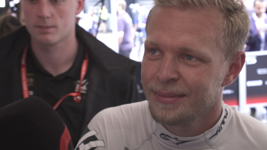Kevin Magnussen: We had no pace, so a points finish was a bonus