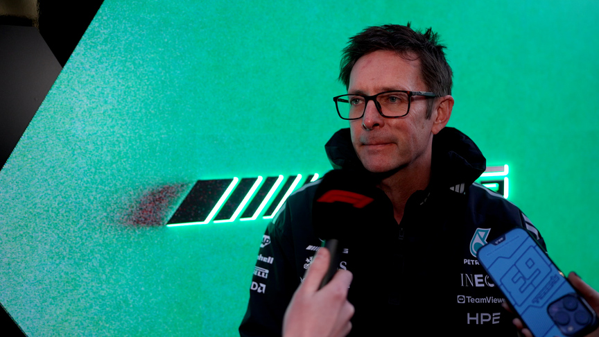 Andrew Shovlin: W17 is getting 'quicker day-by-day'