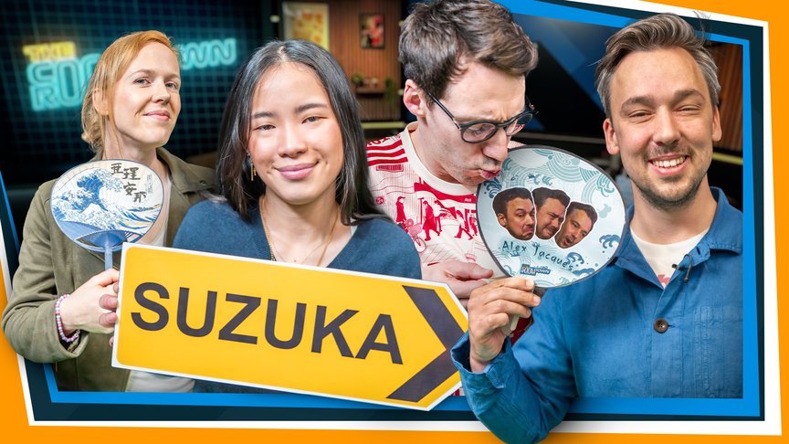 Favourite moments of the Japanese Grand Prix featuring Chloe Chong