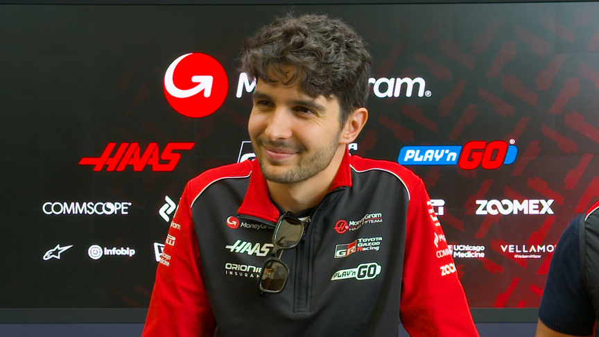 Ocon: Haas update 'has definitely made a big difference'