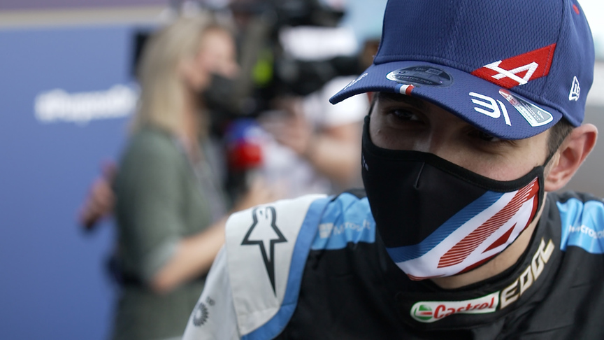 Esteban Ocon: Alpine 'made the most' out of new format at British GP
