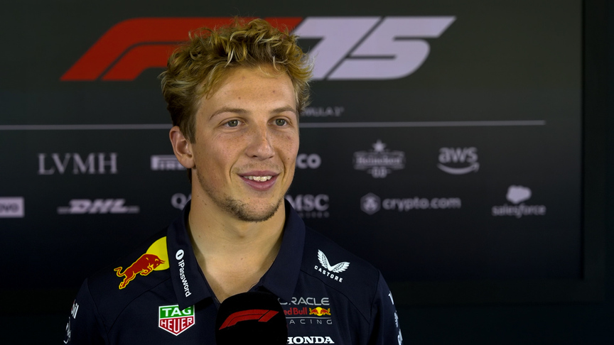 Lawson ready 'to make the most' of 'big opportunity' with Red Bull