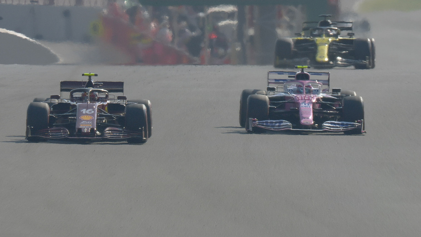 2020 Tuscan Grand Prix: Stroll overtakes Leclerc for P3